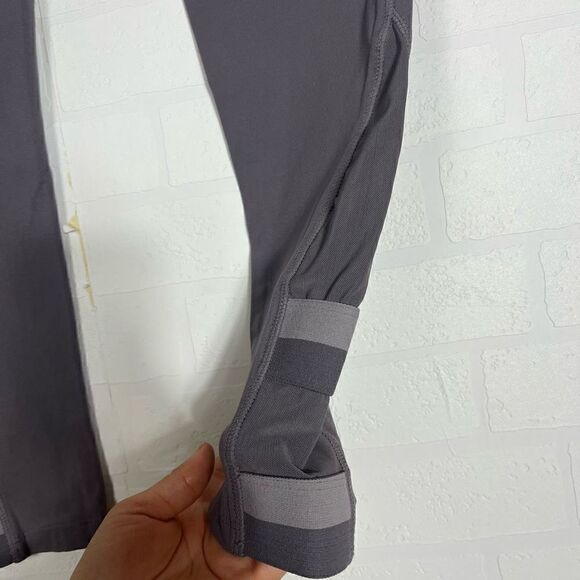 Gymshark womens Gray High waisted Leggings size Large - Picture 6 of 11